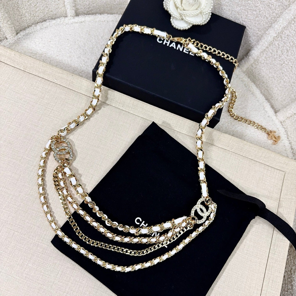 CC Waist Belt Chain Model 215756