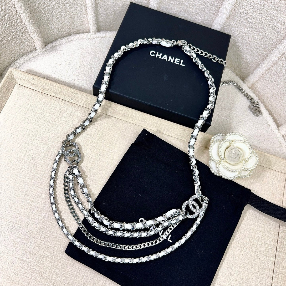 CC Waist Belt Chain Model 215756