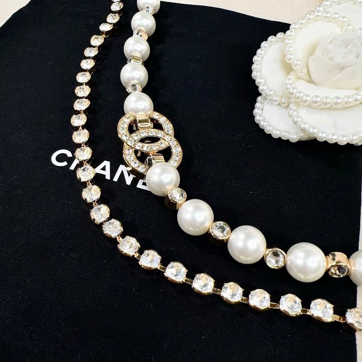 Chanel 2026 CC Logo Plaque Waist Belt 216573