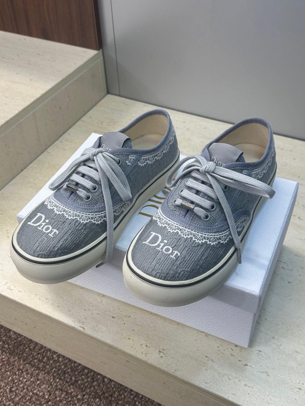 CD Saltwind Sneaker Dark Grey Cotton 633080