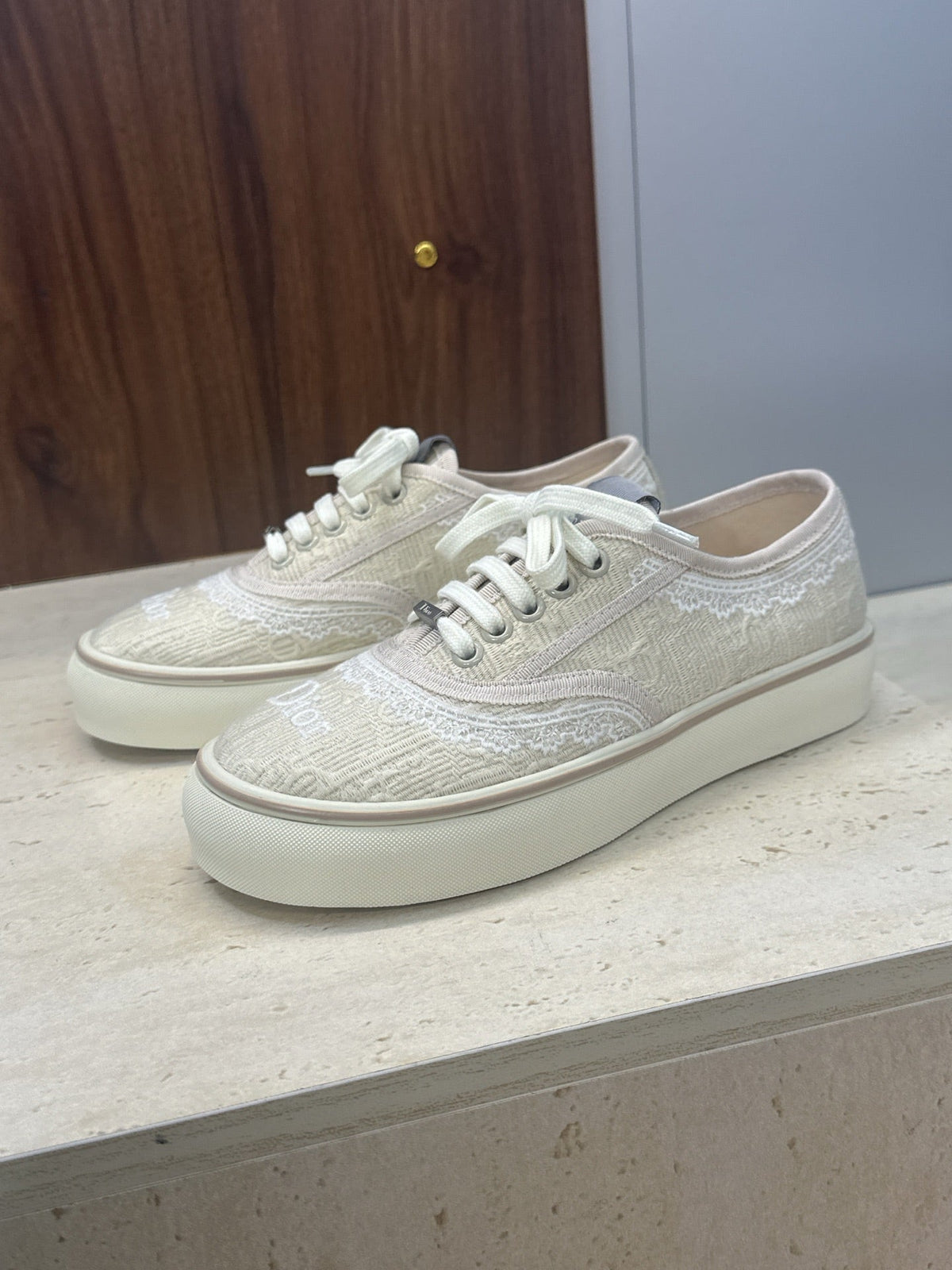 CD Saltwind Sneaker Light Grey  Cotton 633083