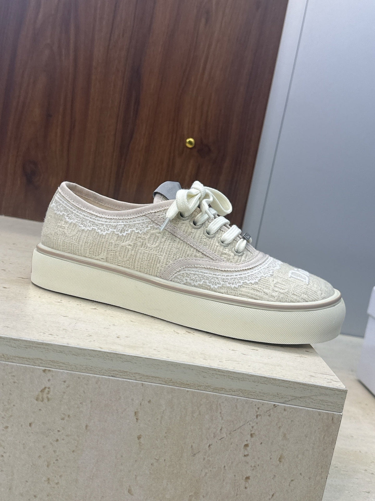 CD Saltwind Sneaker Light Grey  Cotton 633083