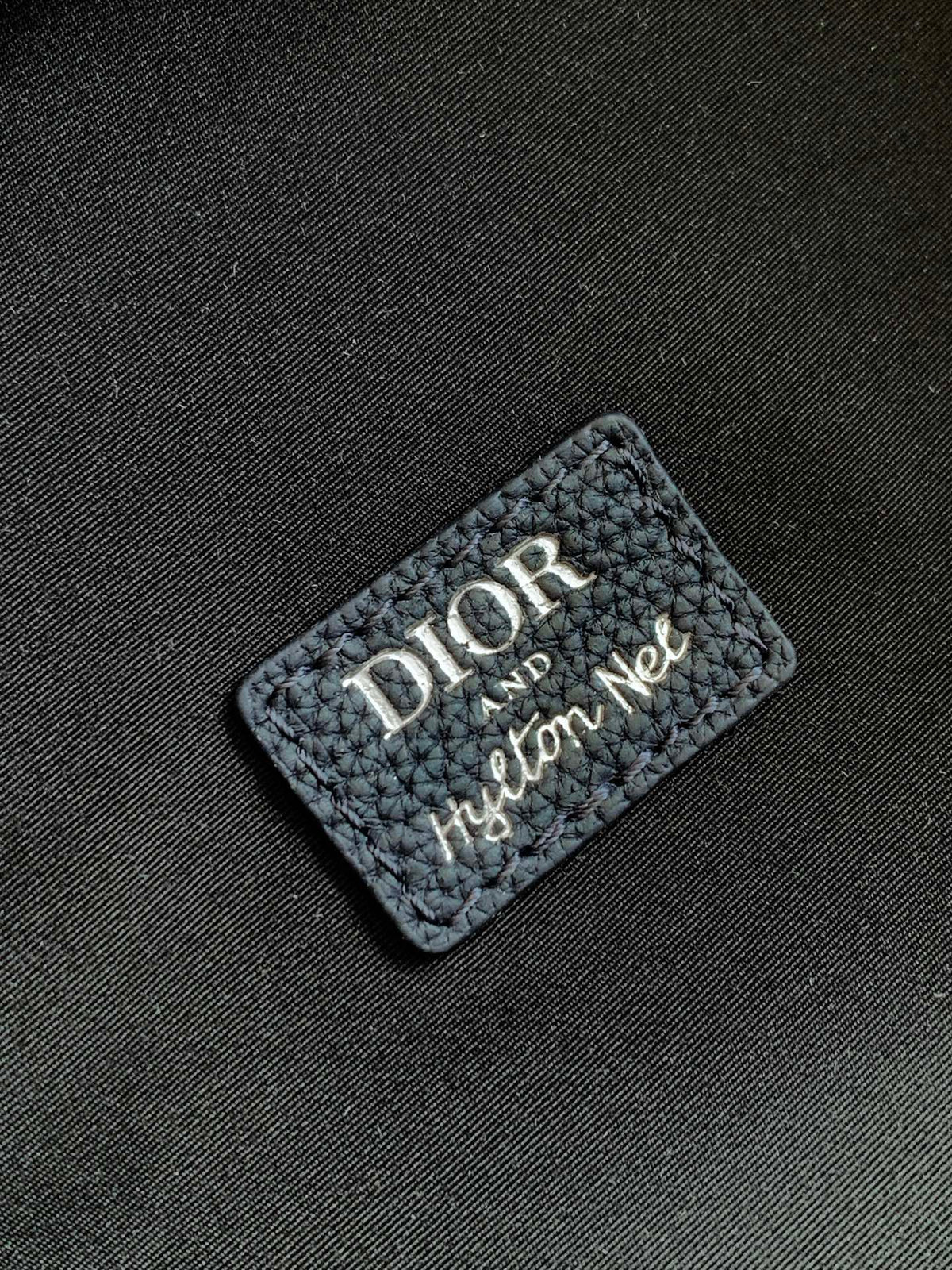 Dior Rider 2.0 Zipper Backpack Navy Blue Cowhide 336239