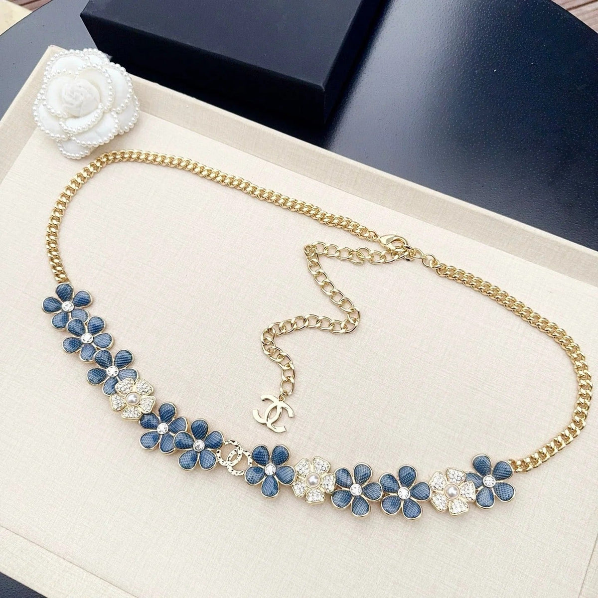 Chanel 2026 Floral Chain Belt 207059