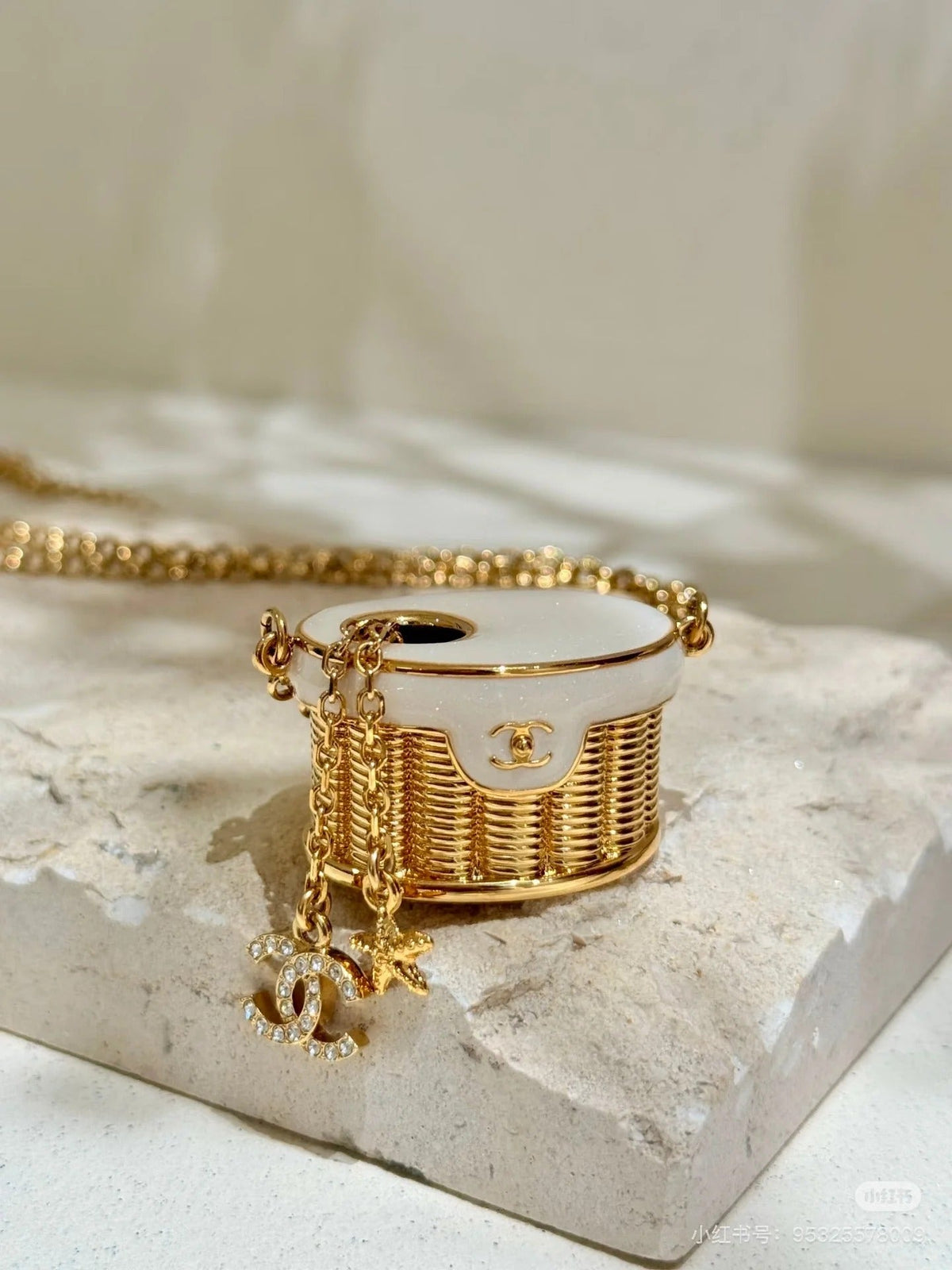 Chanel 2026 Wicker Basket Charm Belt 200339