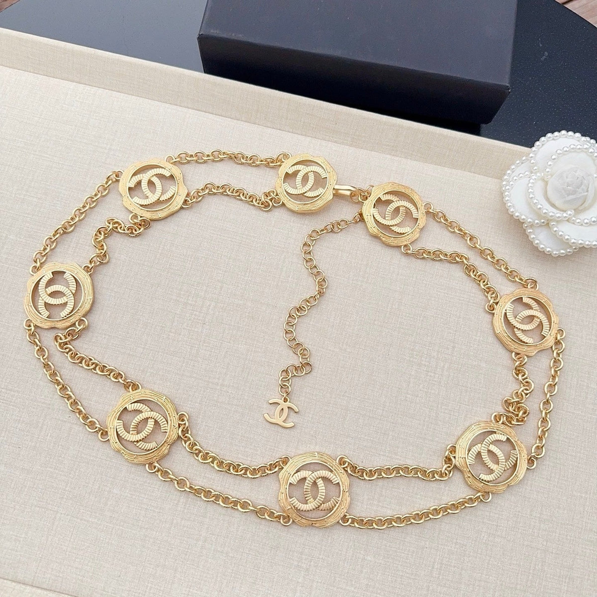 Chanel 2026 Gold-Plated Chain Belt 201240