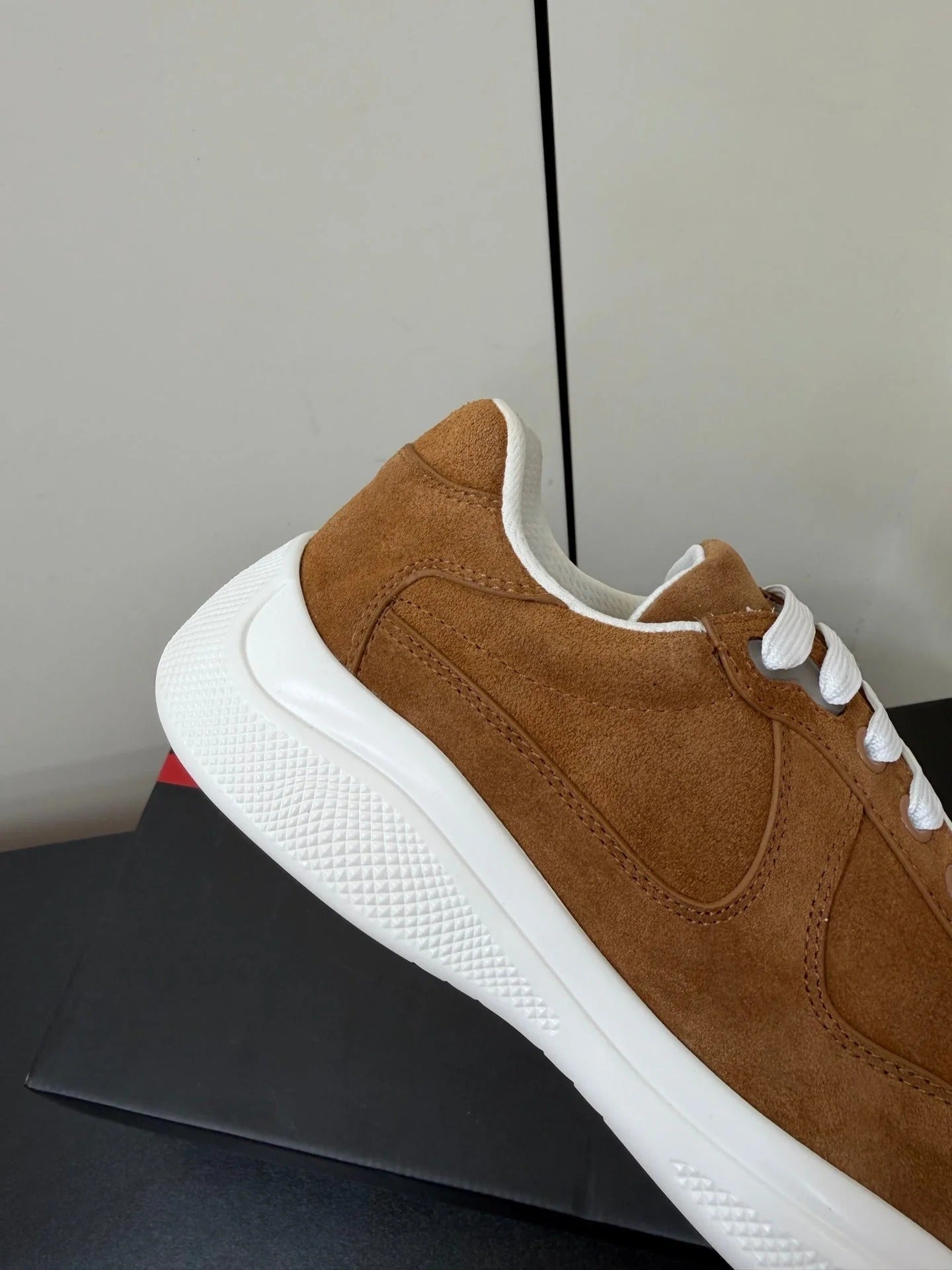 PRA 26S Casual Sneakers Brown Suede Leather 618915