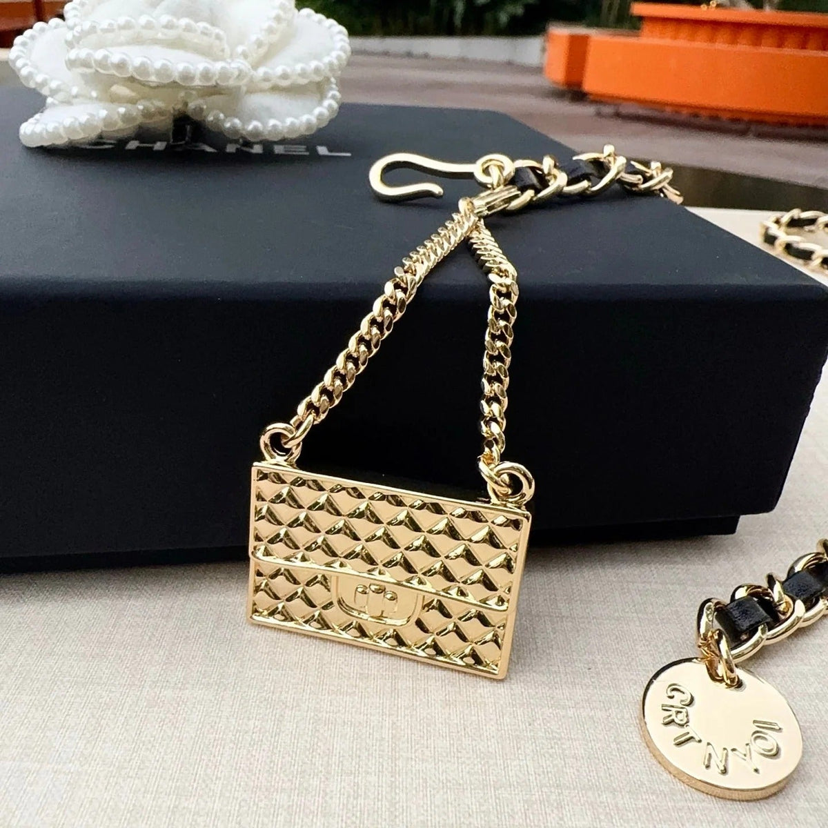 Chanel 2026 Mini Bag Charm Chain Belt 204537