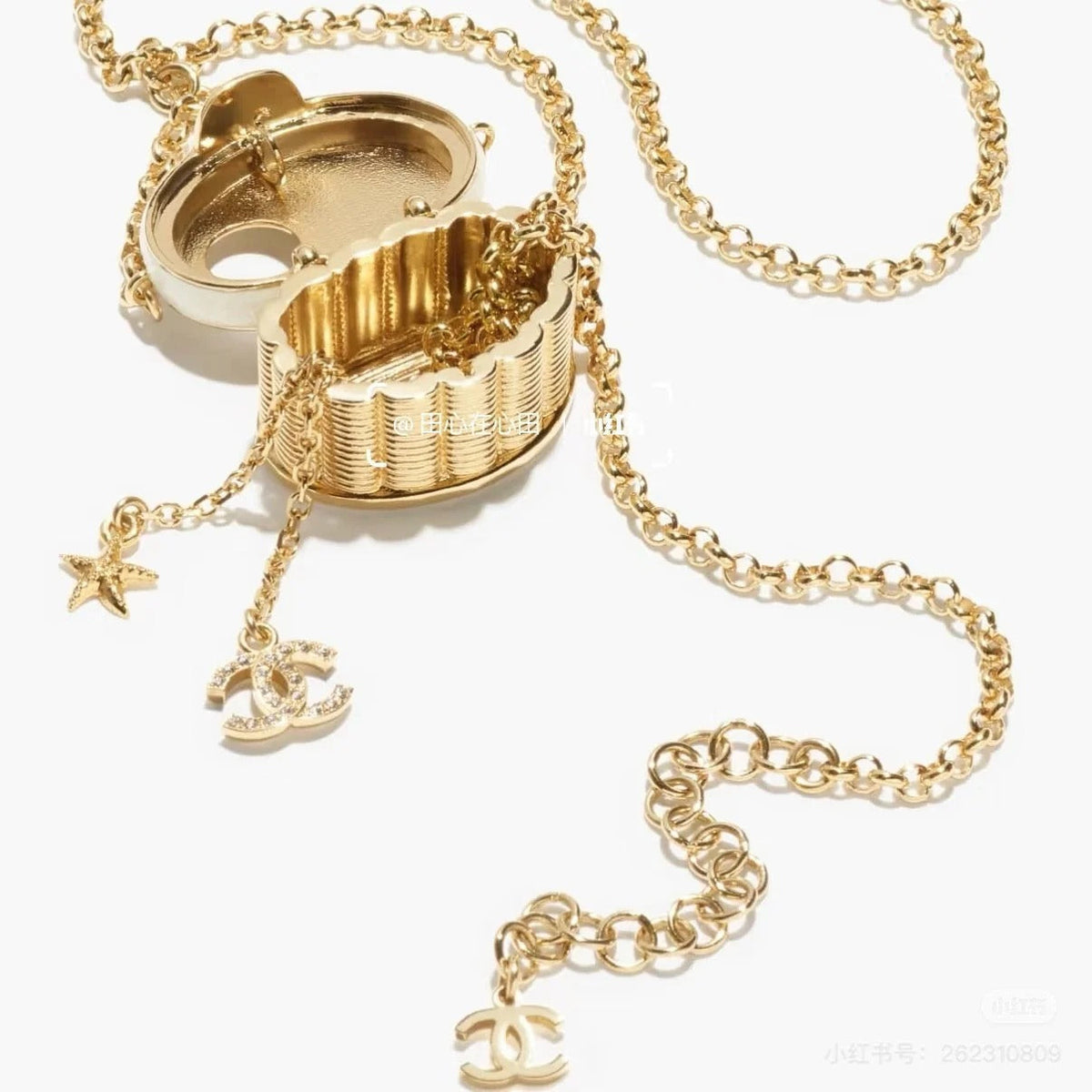 Chanel 2026 Wicker Basket Charm Belt 200339