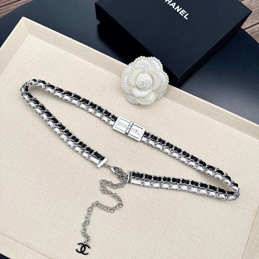 Chanel 2026 Two-Tone Chain Belt 204540