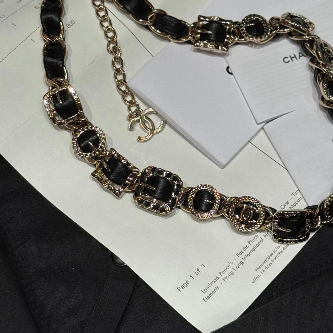 Chanel 2026 Buckle Chain Belt 189209
