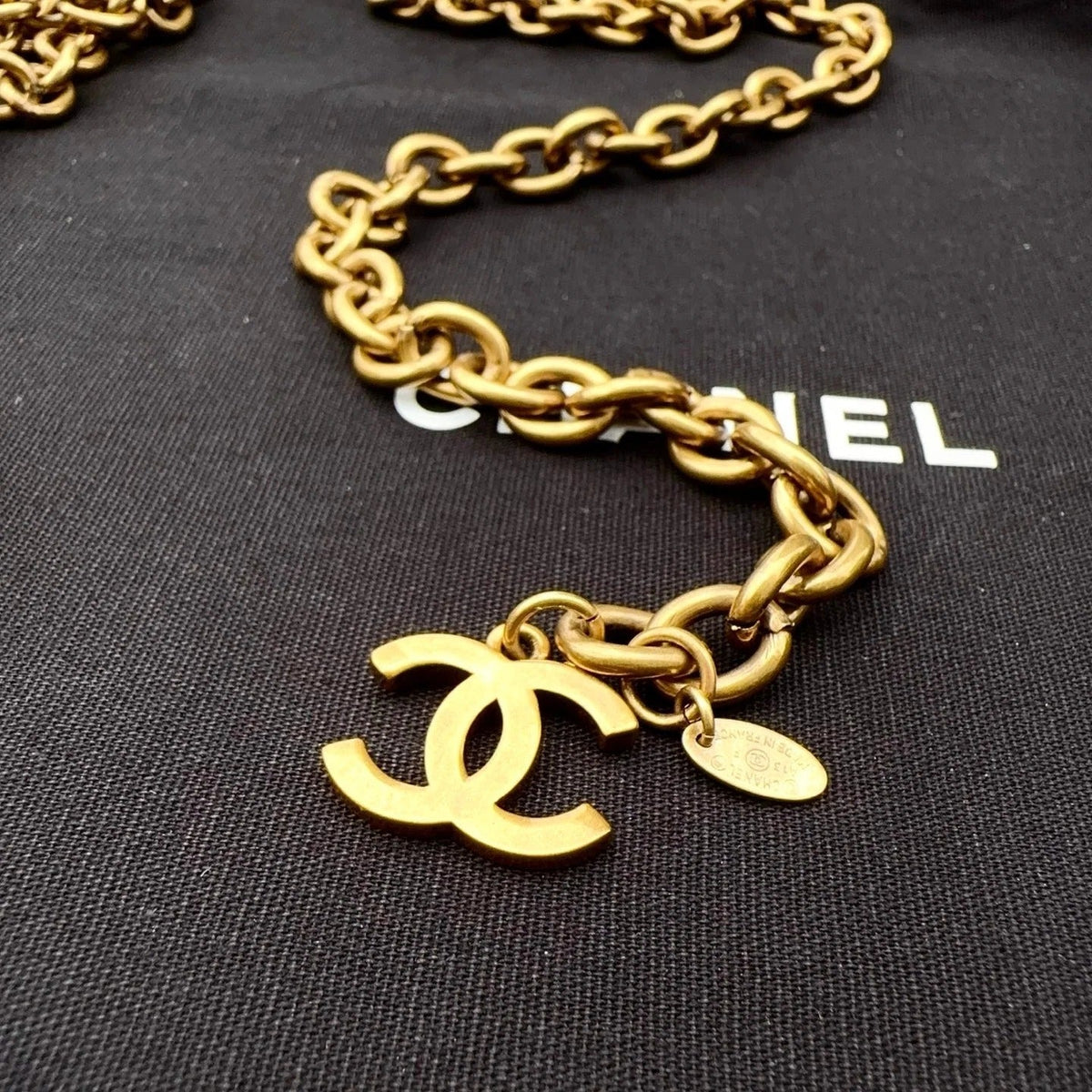 Chanel 2026 Vintage Gold Chain Belt 208029