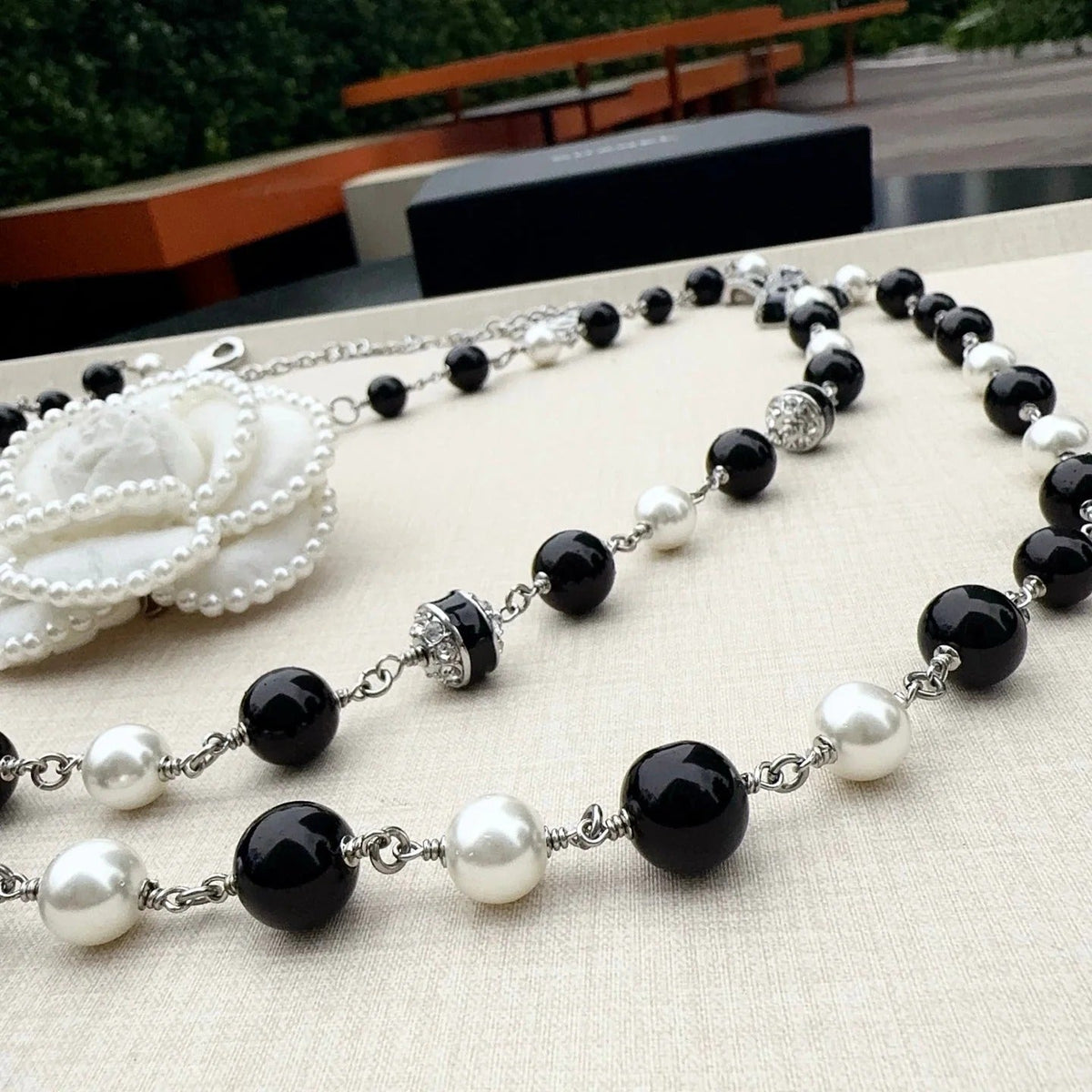 Chanel 2026 Pearl Beaded Chain Belt 207042