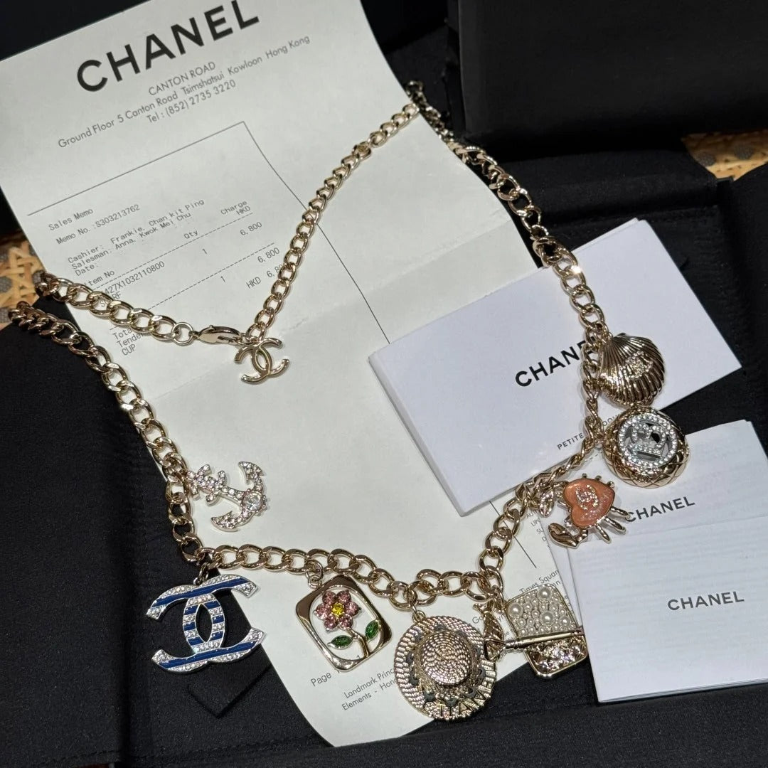 Chanel 2026 Multi-Charm Chain Belt 189210