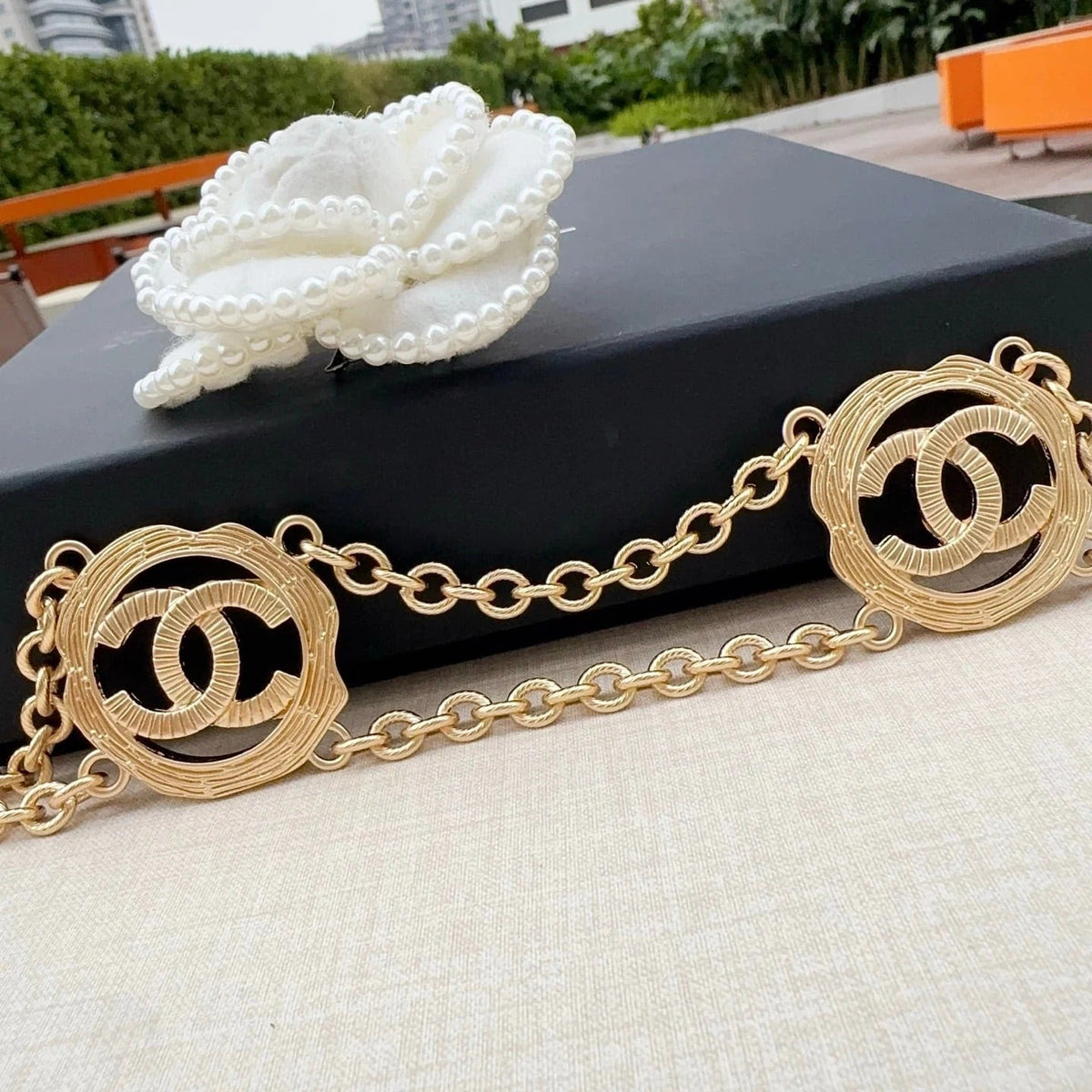 Chanel 2026 Gold-Plated Chain Belt 201240