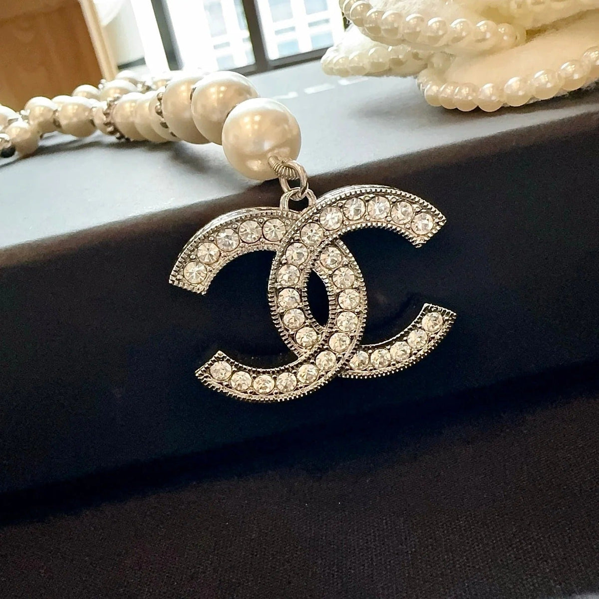 Chanel 2026 Pearl Star Charm Chain Belt 212351