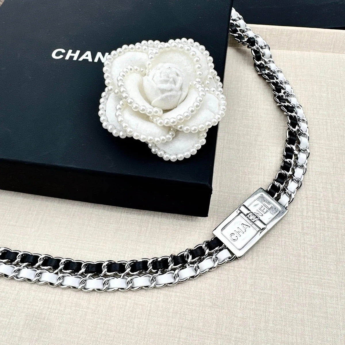Chanel 2026 Two-Tone Chain Belt 204540