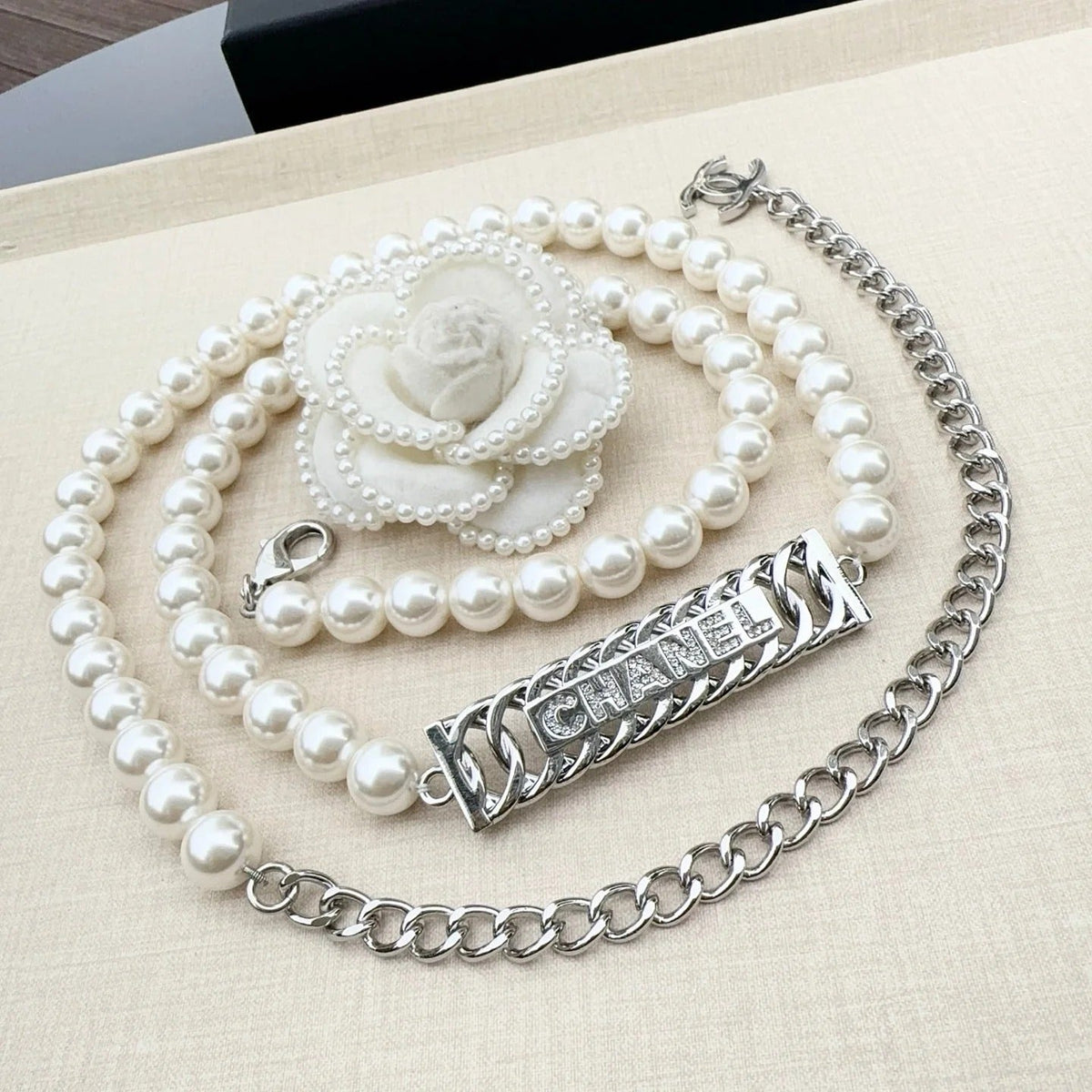Chanel 2026 Pearl Chain Belt 212549