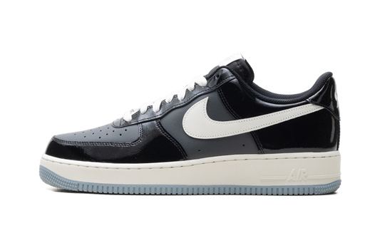 Air Force 1 Low "Black Iron Grey Patent" IB7676 001