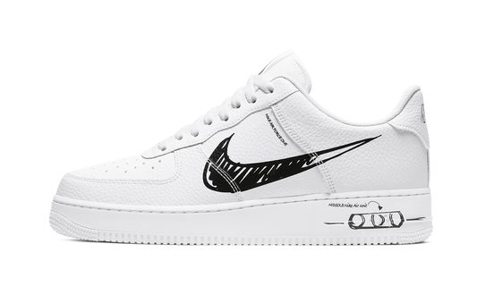 Air Force 1 Low "Sketch Pack - Black" CW7581 101