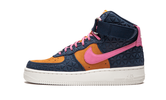 AIR FORCE 1 HI PRM SUEDE WMNS "Dynamic Pink" 845065 400