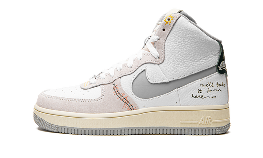 AIR FORCE 1 HIGH SCULPT WMNS "We'll Take It From Here" DV2187 100