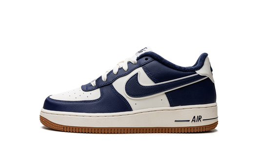 AIR FORCE 1 LV8 (GS) "College Pack - Midnight Navy" DQ5972 101