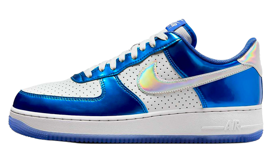 Air Force 1 '07 LV8 "Light Photo Blue Photon Dust Racer Blue Multi-Color" HV5751 435