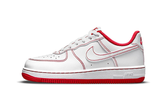 Air Force 1 PS "Contrast Stitch - White University Red" DC9672 100