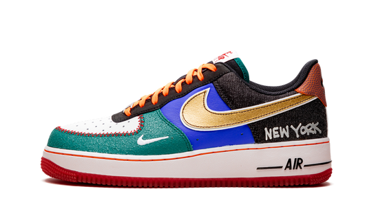 Air Force 1 Low 07 "What The NY" CT3610 100