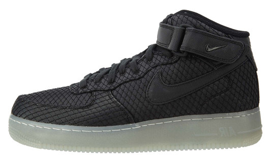 Air Force 1 Mid '07 LV8 "Black Black White" 804609 005