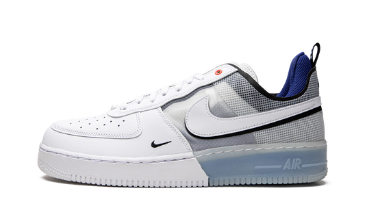 Air Force 1 React "White Photo Blue" DH7615 101
