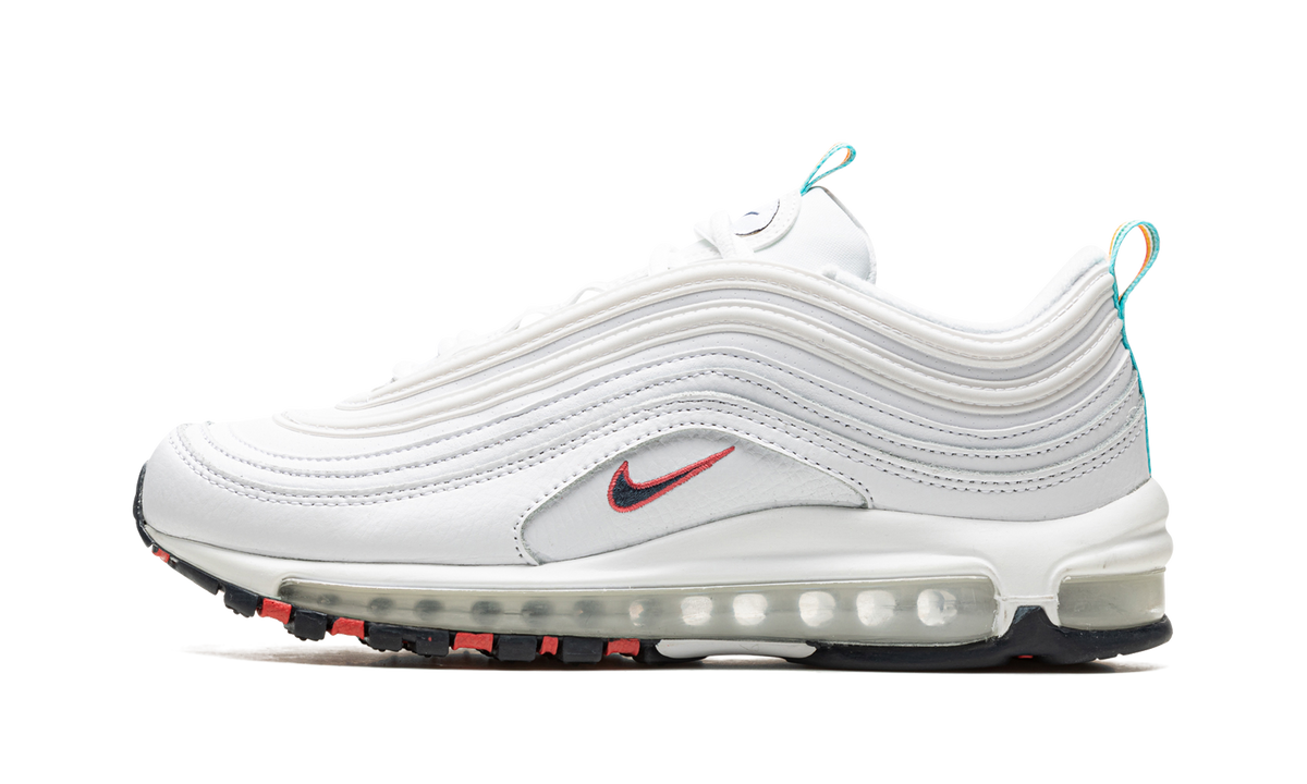 AIR MAX 97 MNS WMNS "White / Multicolor" DH1592 100