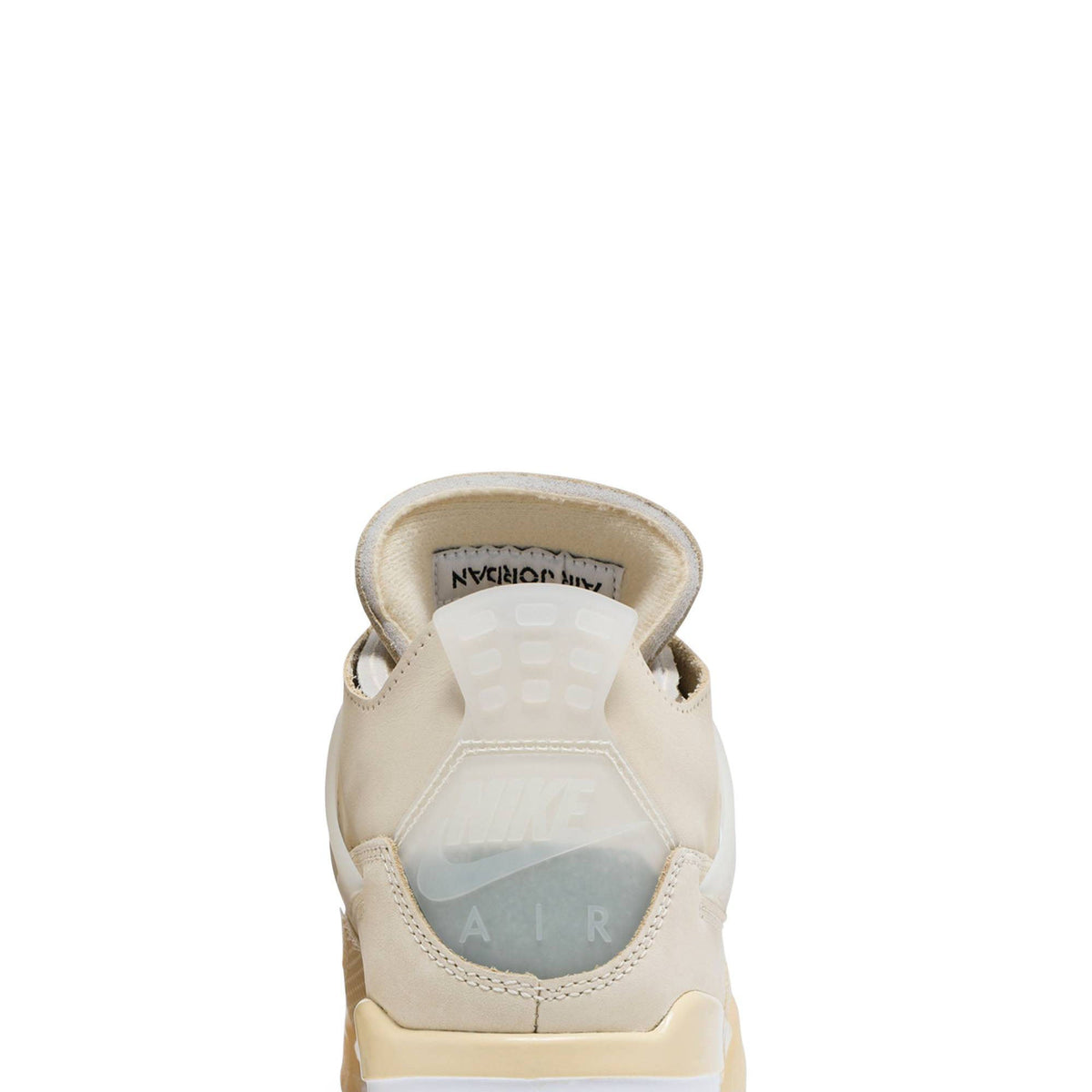 Off-White x Wmns Air Jordan 4 SP Sail CV9388-100 Sneakers - Court Classic