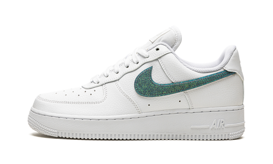 AIR FORCE 1 '07 ESS WMNS "Glitter Swoosh - Celery" DH4407 100