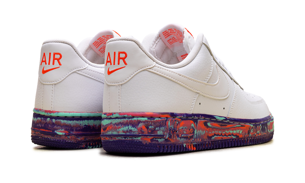 Air Force 1 Low "White Multi-Color Marble" AJ9507 100