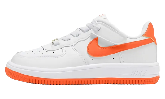 AIR FORCE 1 LOW EASYON PS "White White Safety Orange" FN0237 113