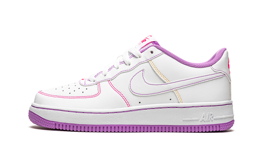 Air Force 1 Low GS "Contrast Stitch - Fuchsia Glow" CW1575 110