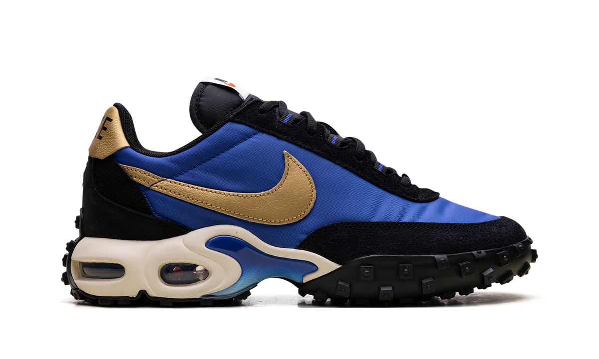 Air Max Waffle Racer "Hyper Blue / Metallic Gold" FV6946 400
