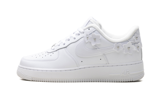 Air Force 1 Low '07 WMNS "Florette White Wolf Grey" IR8637 100