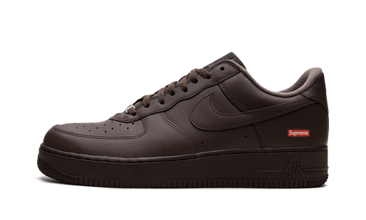 Air Force 1 "Supreme - Mini Box Logo Brown" CU9225 200