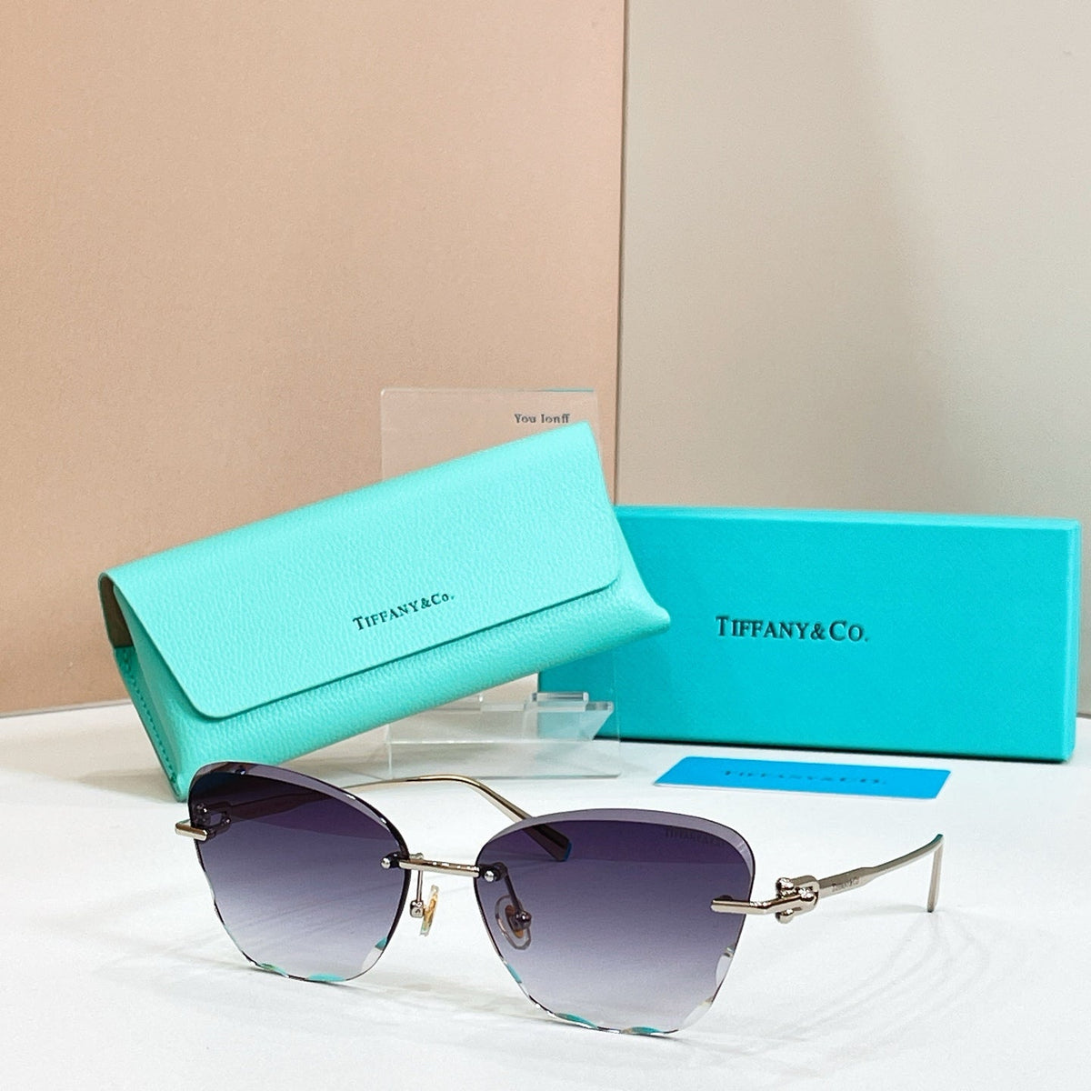 TIFFANY&Co. Sunglasses-TF3103SK
