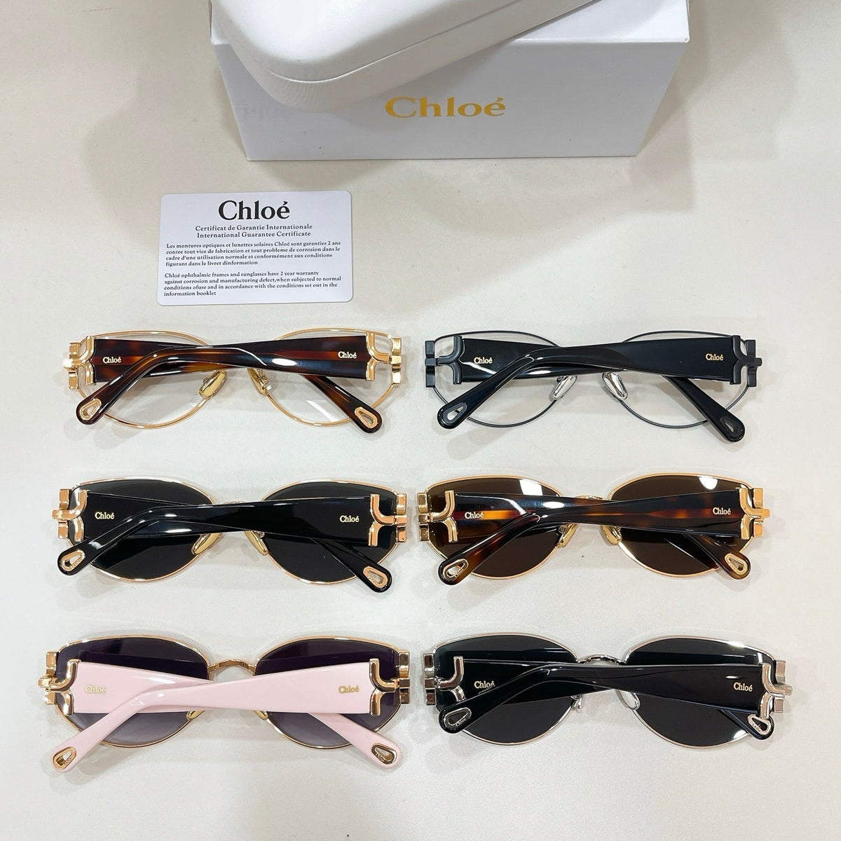 Chloe Sunglasses-CH0260S