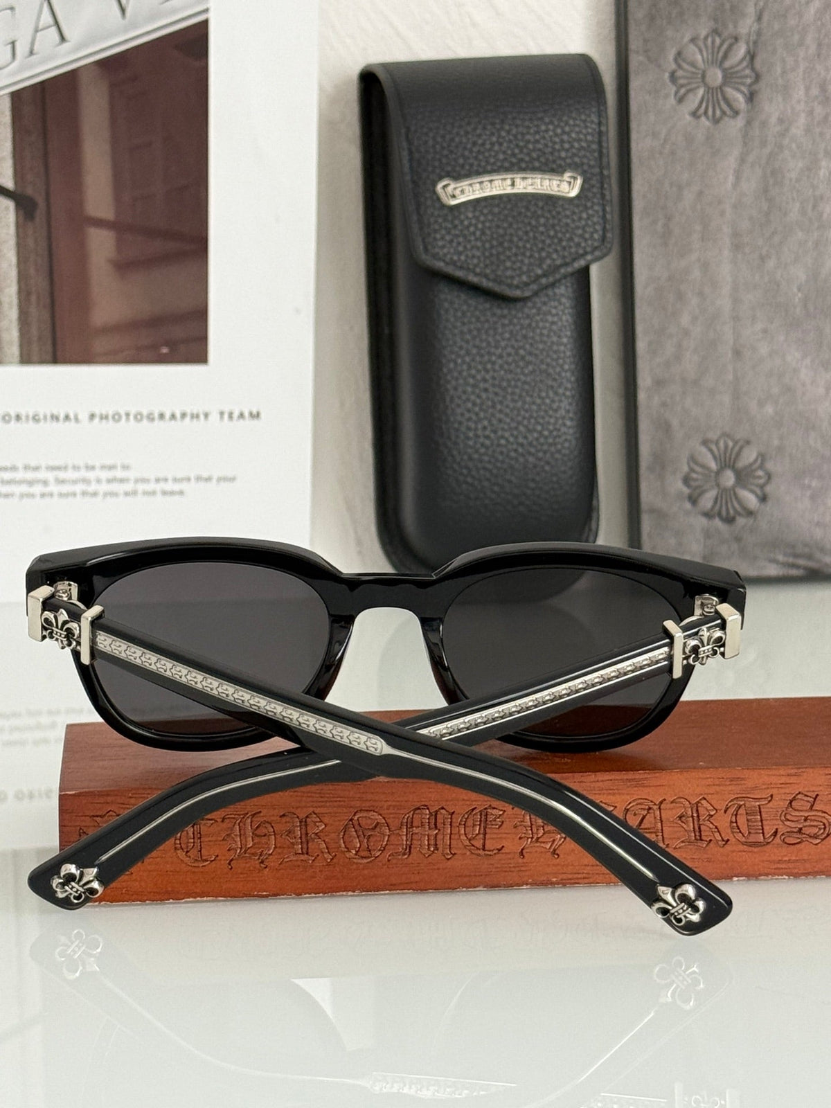 CHROME HEART Sunglasses-PENETRANUSREX