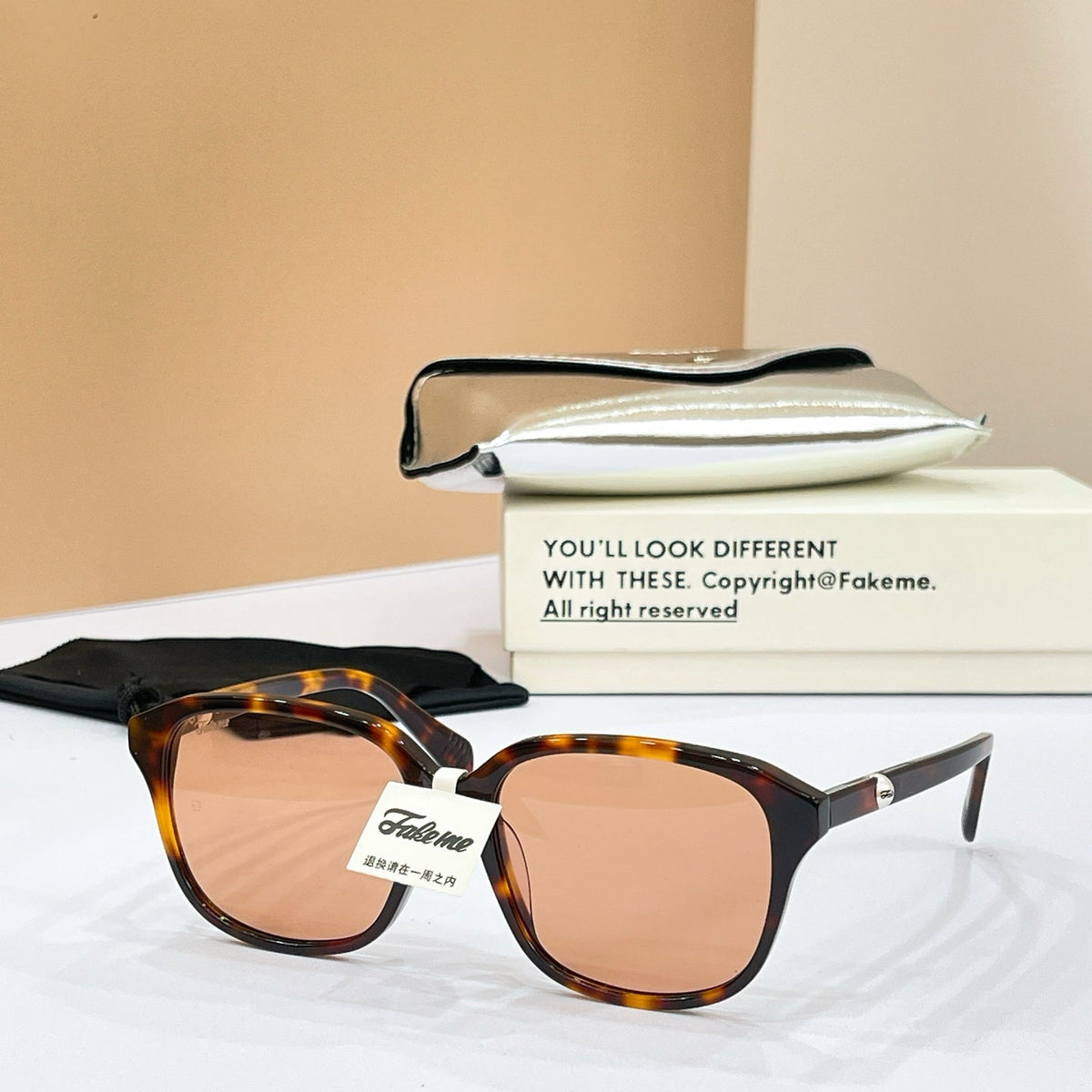 FAKEME Sunglasses Saint