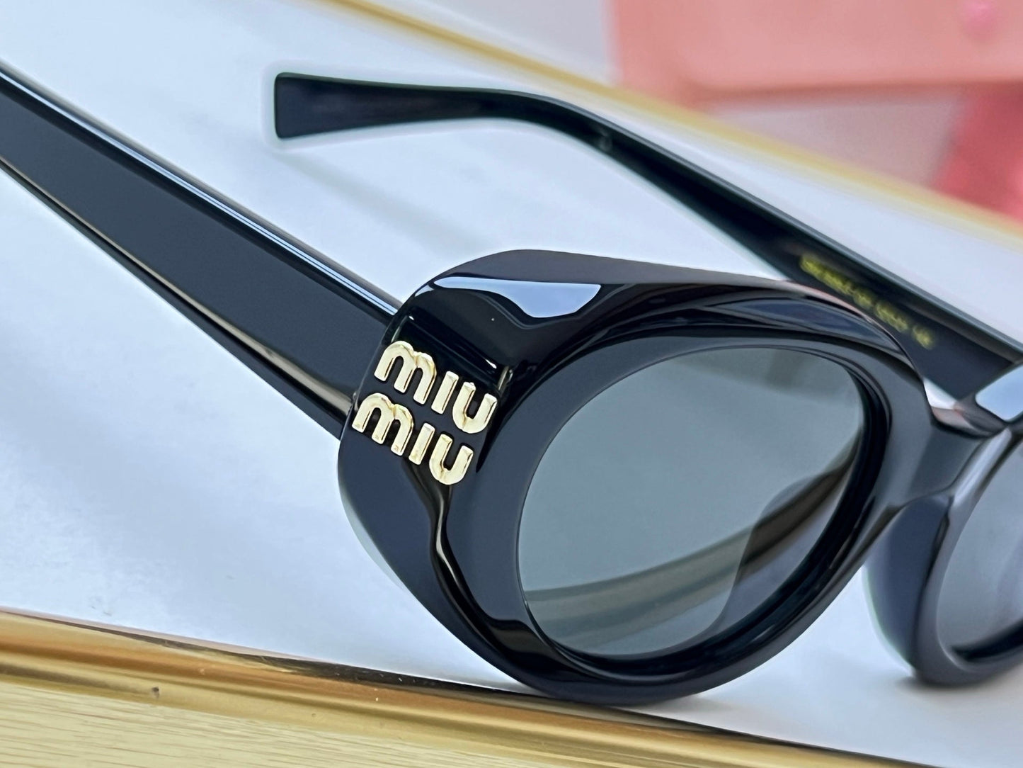 MIU MIU Eyeglasses SMU B09-F
