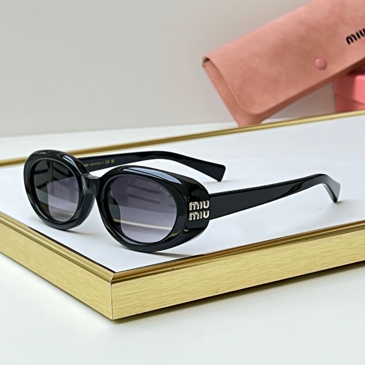 MIU MIU Sunglasses SMU B09-F