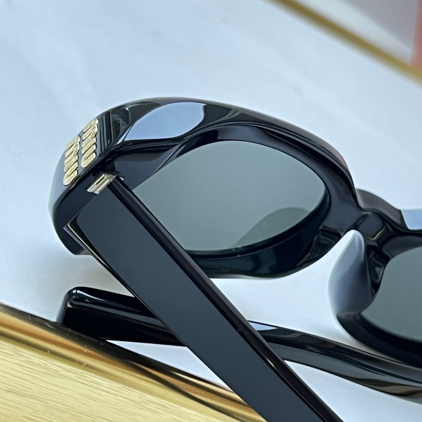 MIU MIU Sunglasses SMU B09-F