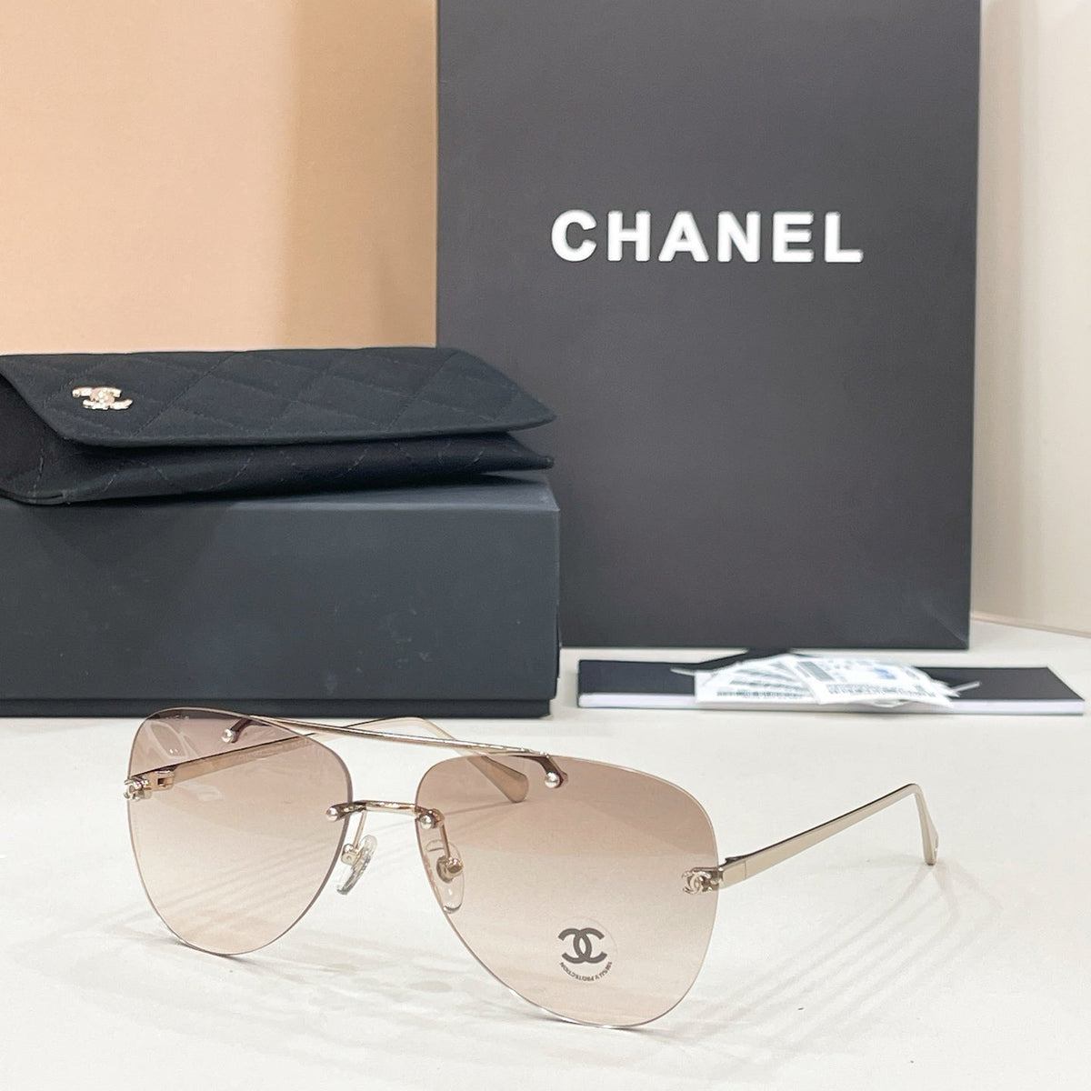CHANEL Sunglasses CH4285T