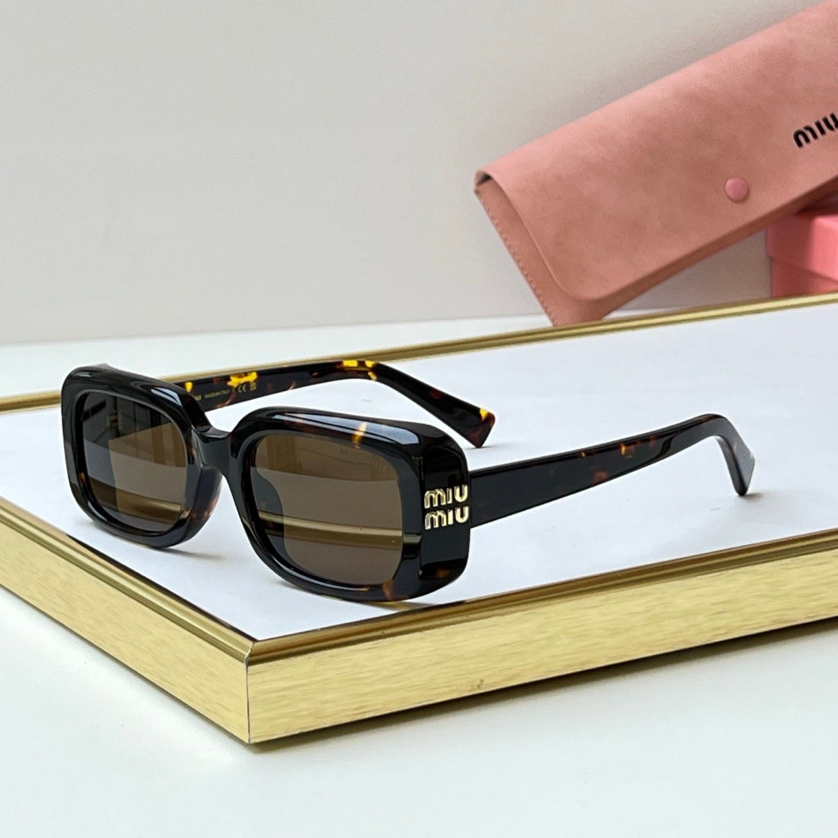 MIU MIU Sunglasses SMU B13-F